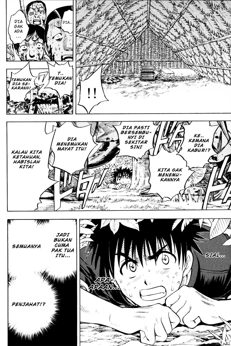 Cage of Eden Chapter 24 Gambar 18