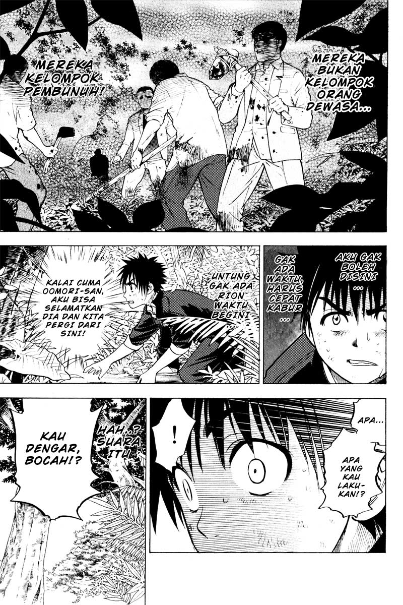 Cage of Eden Chapter 24 Gambar 19