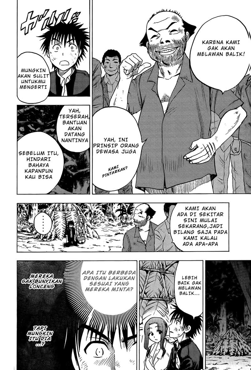 Cage of Eden Chapter 22 Gambar 14
