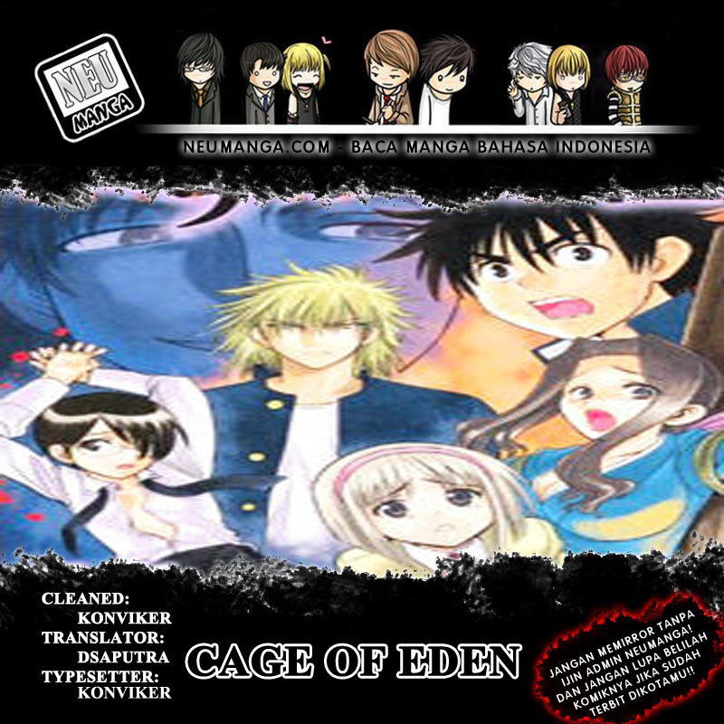 Baca Komik Cage of Eden Chapter 21 Gambar 1