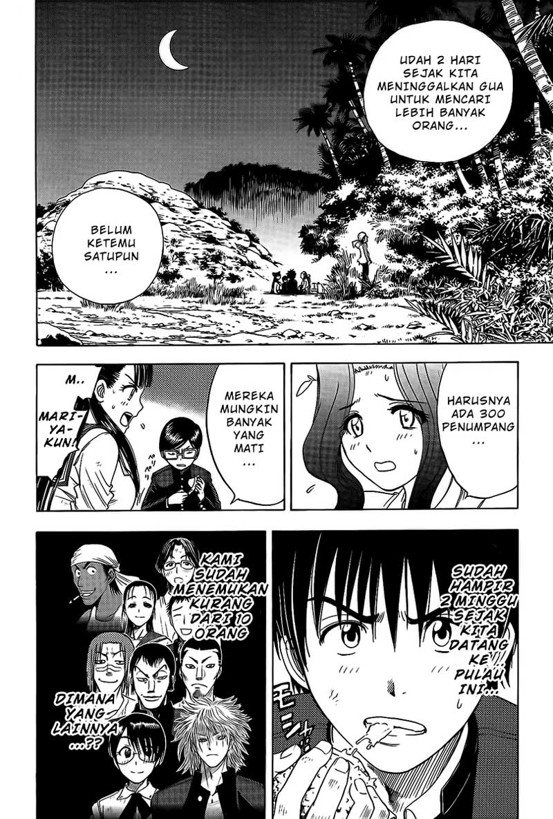 Cage of Eden Chapter 21 Gambar 3