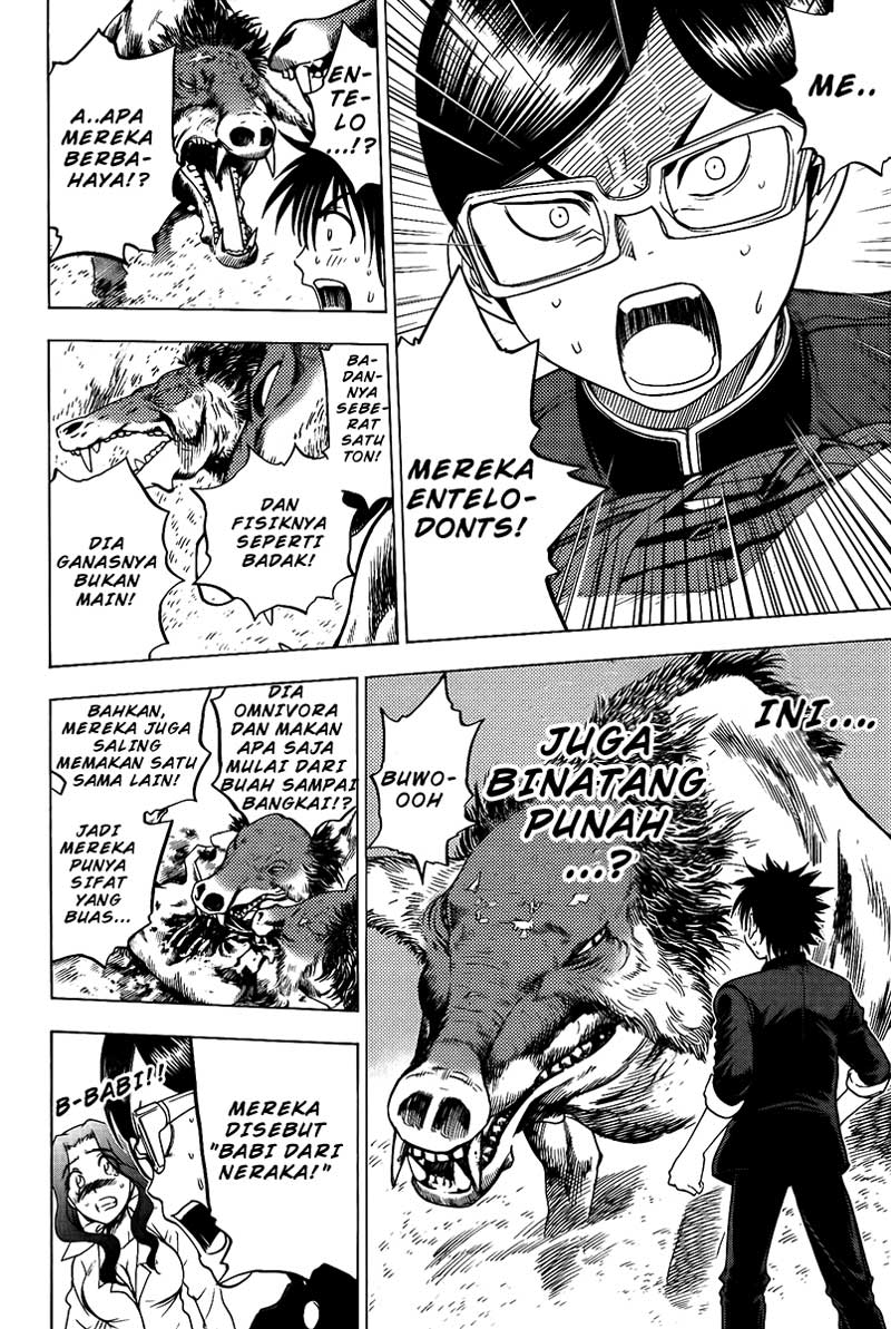 Cage of Eden Chapter 21 Gambar 8