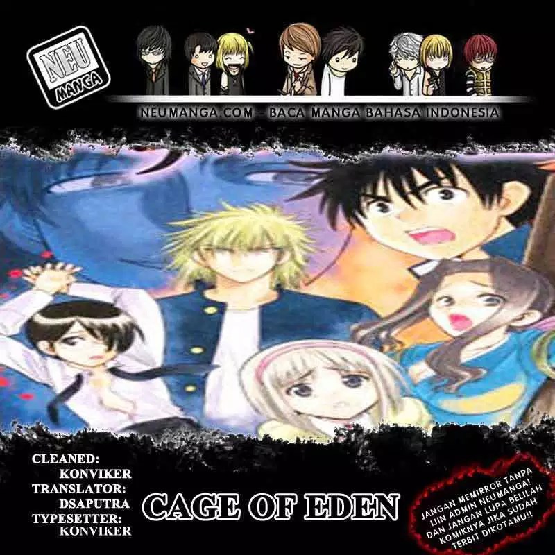 Baca Komik Cage of Eden Chapter 14 Gambar 1