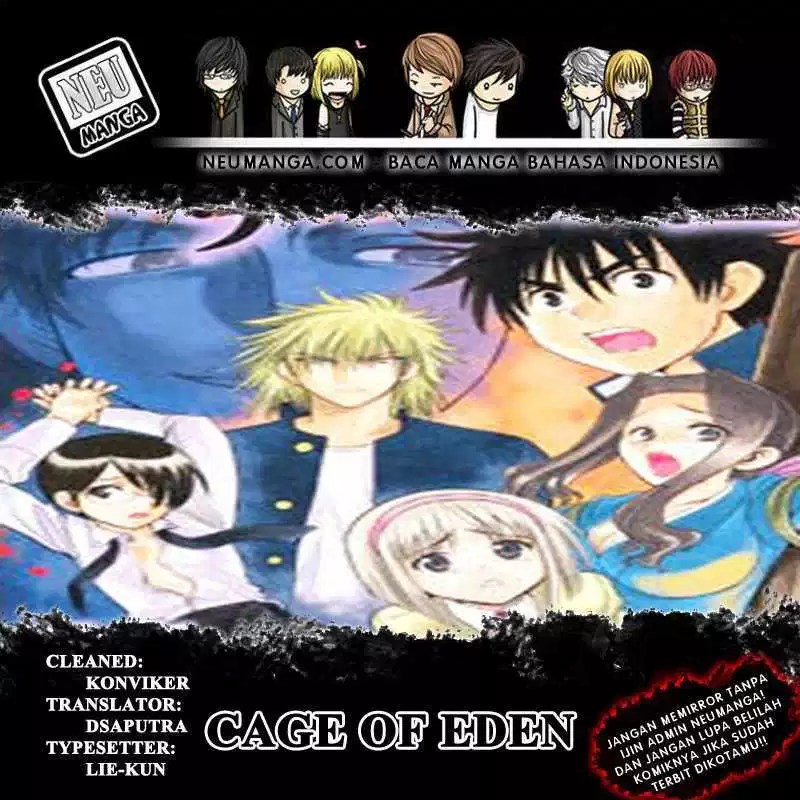 Baca Komik Cage of Eden Chapter 10 Gambar 1
