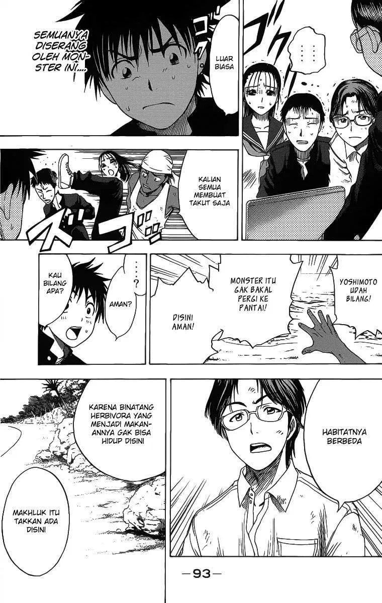 Cage of Eden Chapter 09 Gambar 10