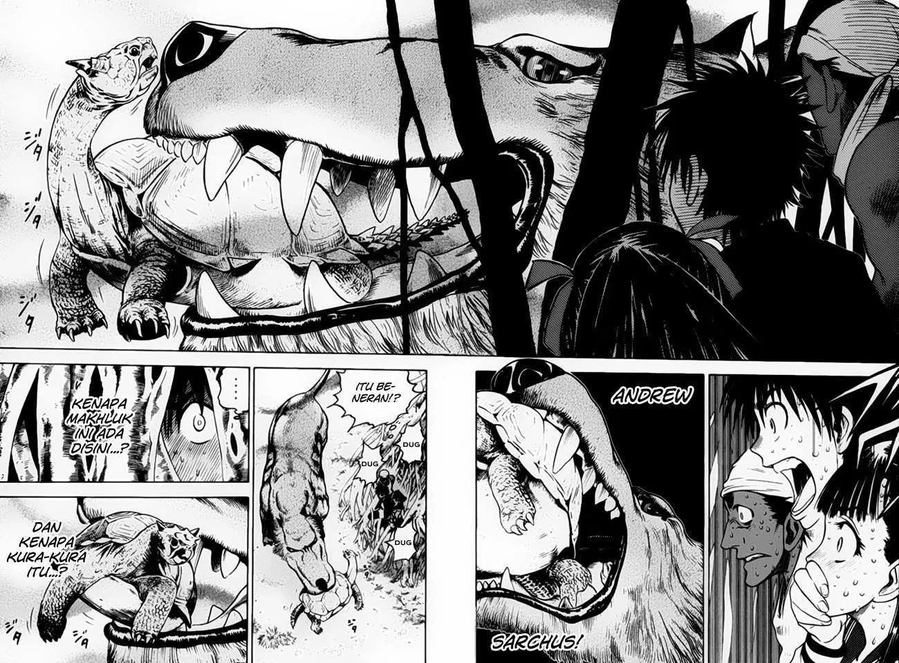 Cage of Eden Chapter 09 Gambar 15