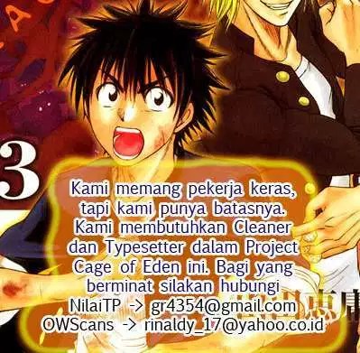 Cage of Eden Chapter 09 Gambar 19