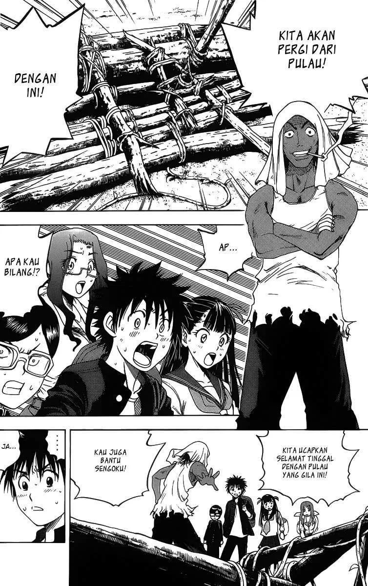 Baca Cage of Eden Chapter 09 Gambar 2