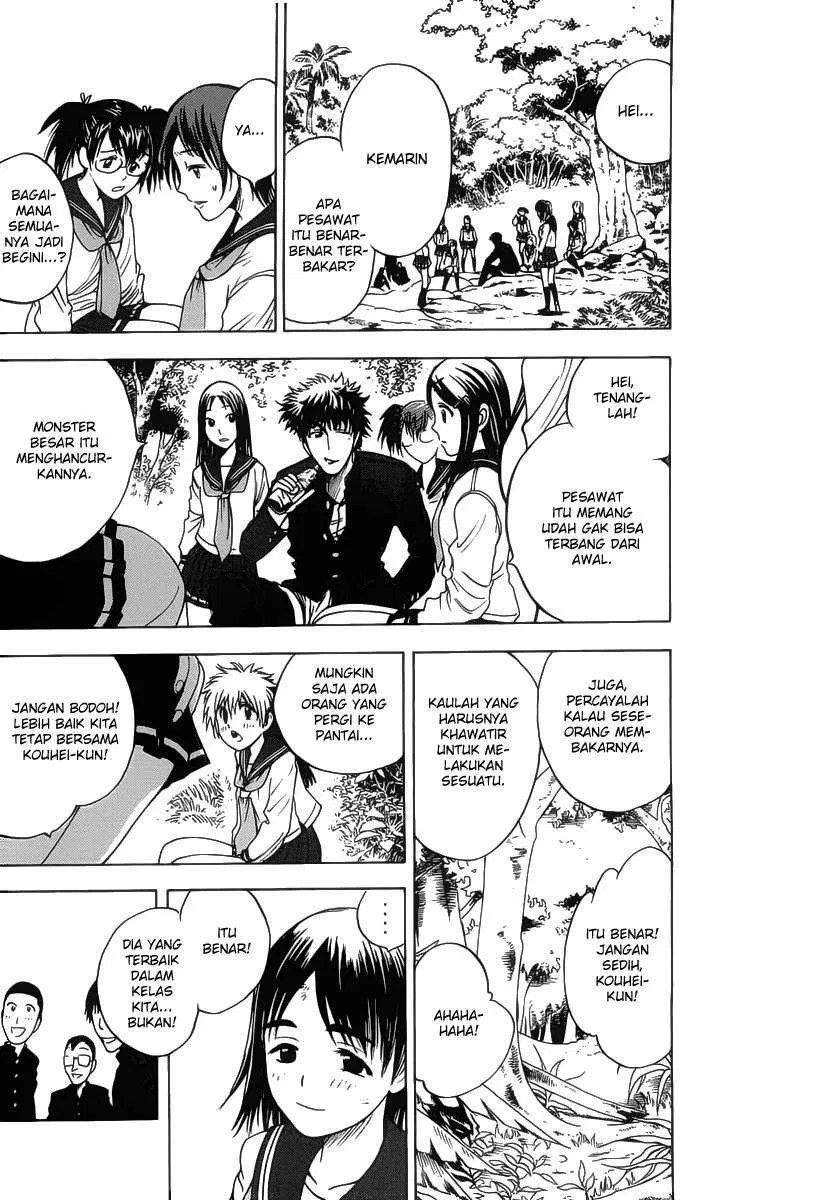 Cage of Eden Chapter 08 Gambar 12