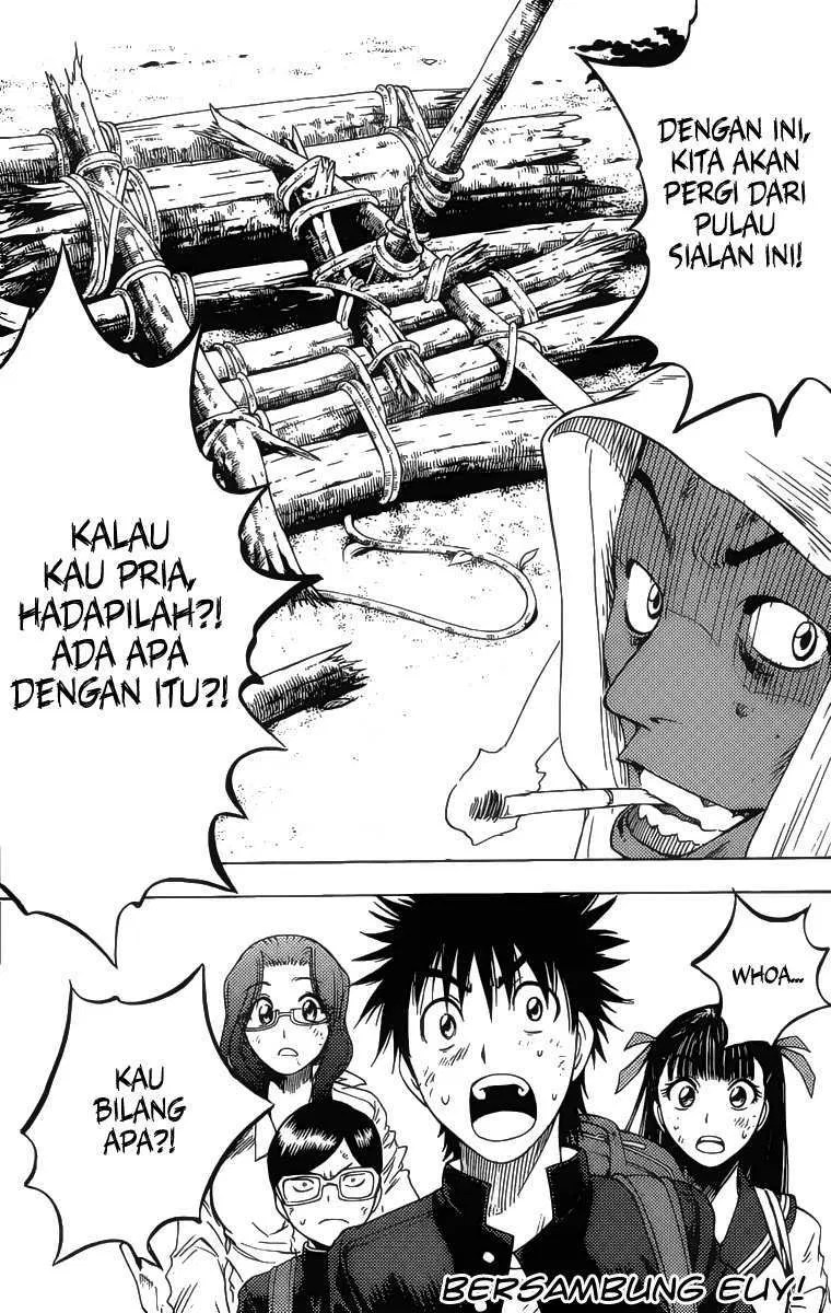 Cage of Eden Chapter 08 Gambar 20