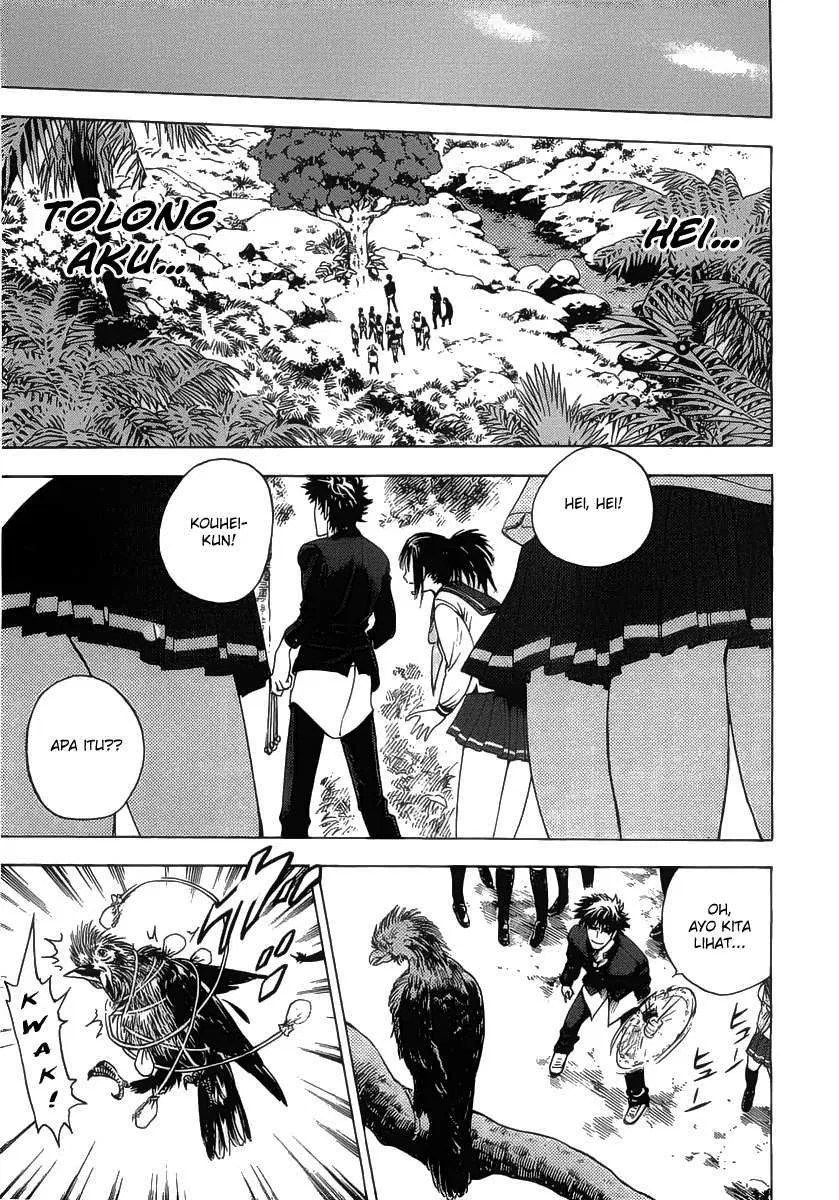 Cage of Eden Chapter 08 Gambar 9