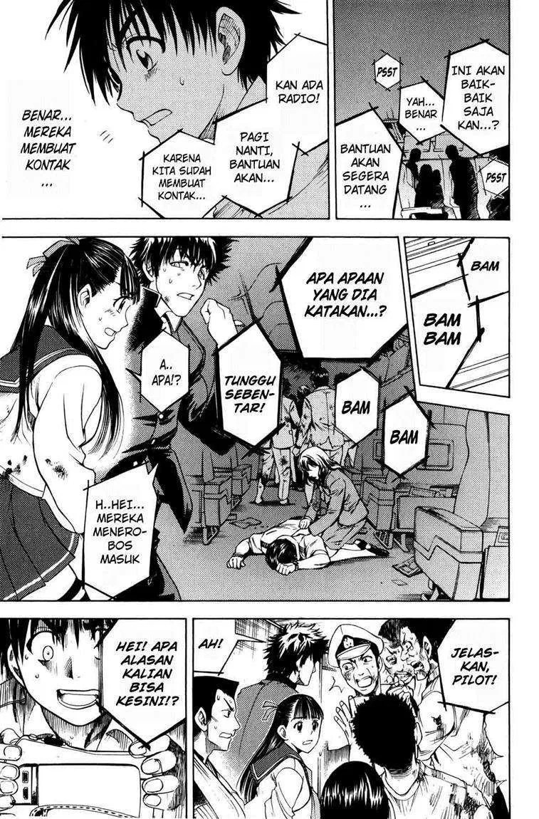 Cage of Eden Chapter 03 Gambar 17