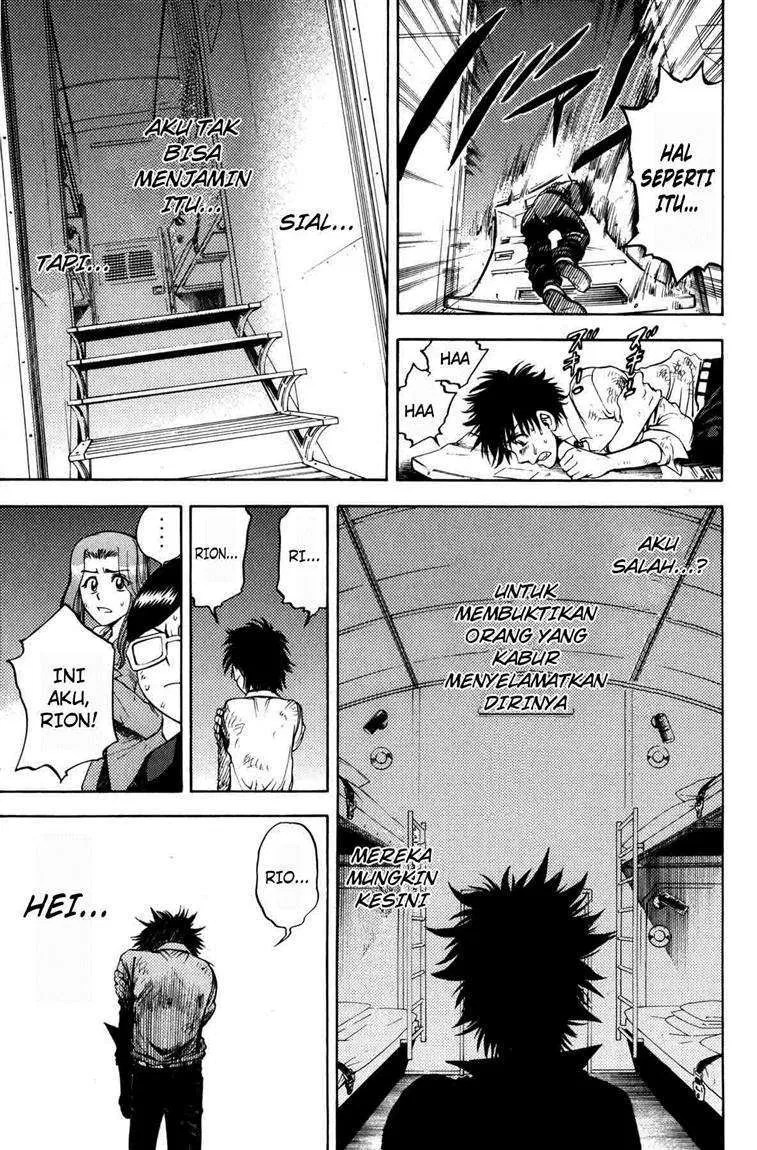 Cage of Eden Chapter 03 Gambar 32