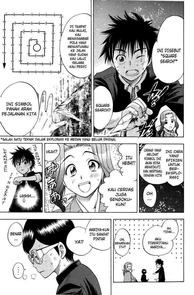 Cage of Eden Chapter 02 Gambar 10