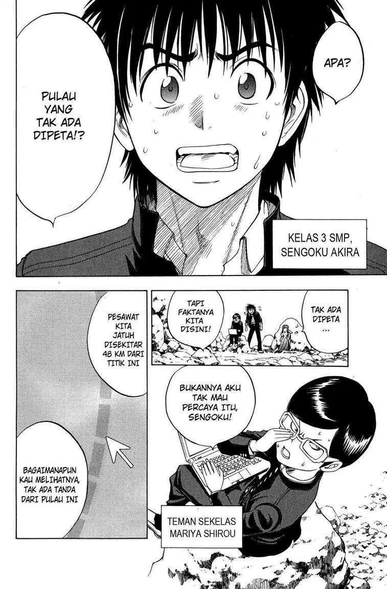 Cage of Eden Chapter 02 Gambar 3