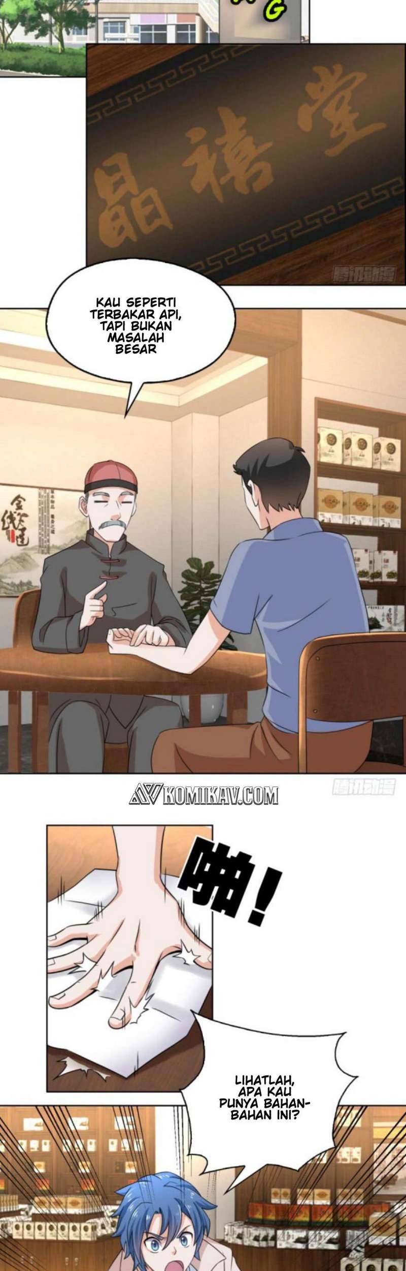 The Strongest Daily Immortal Cultivation Repair System in The City Chapter 8 Gambar 18