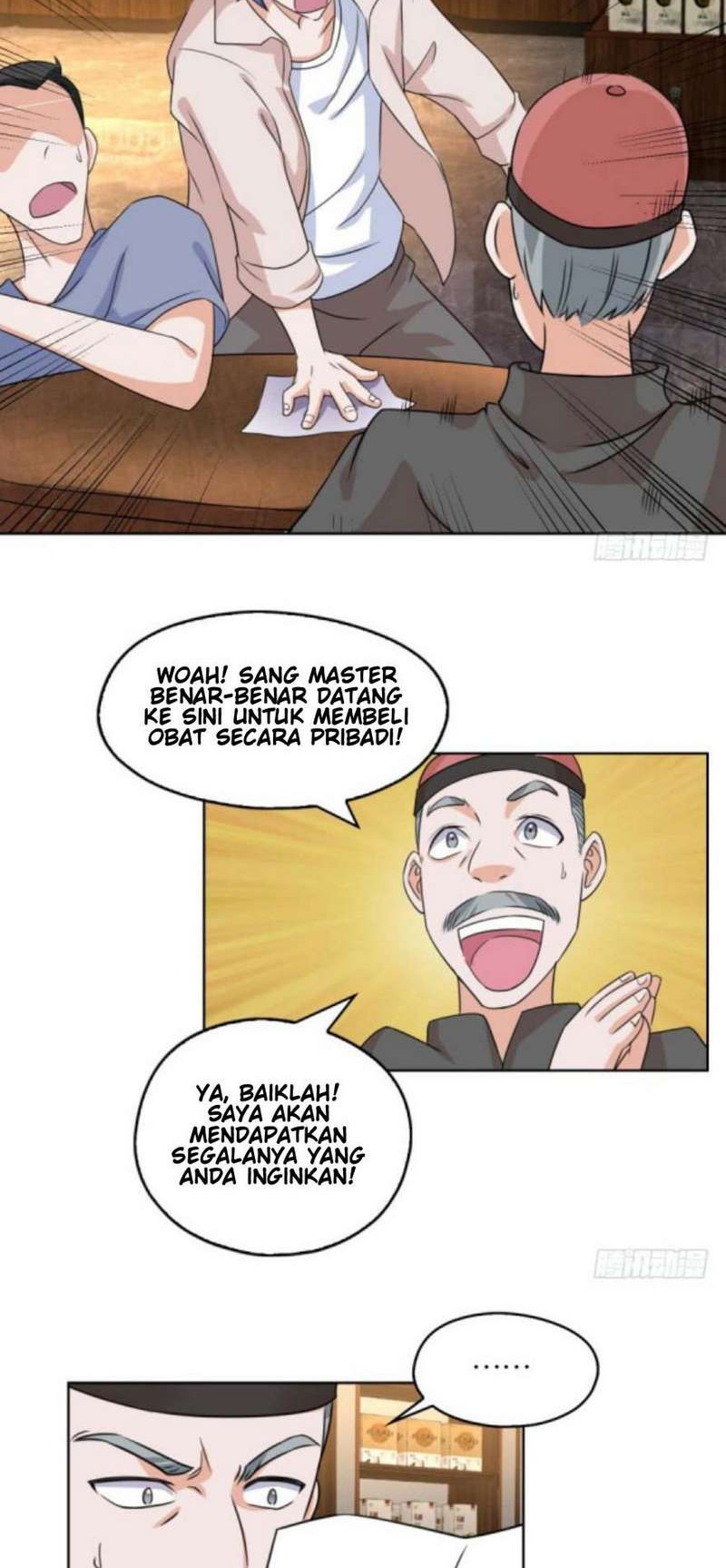 The Strongest Daily Immortal Cultivation Repair System in The City Chapter 8 Gambar 19