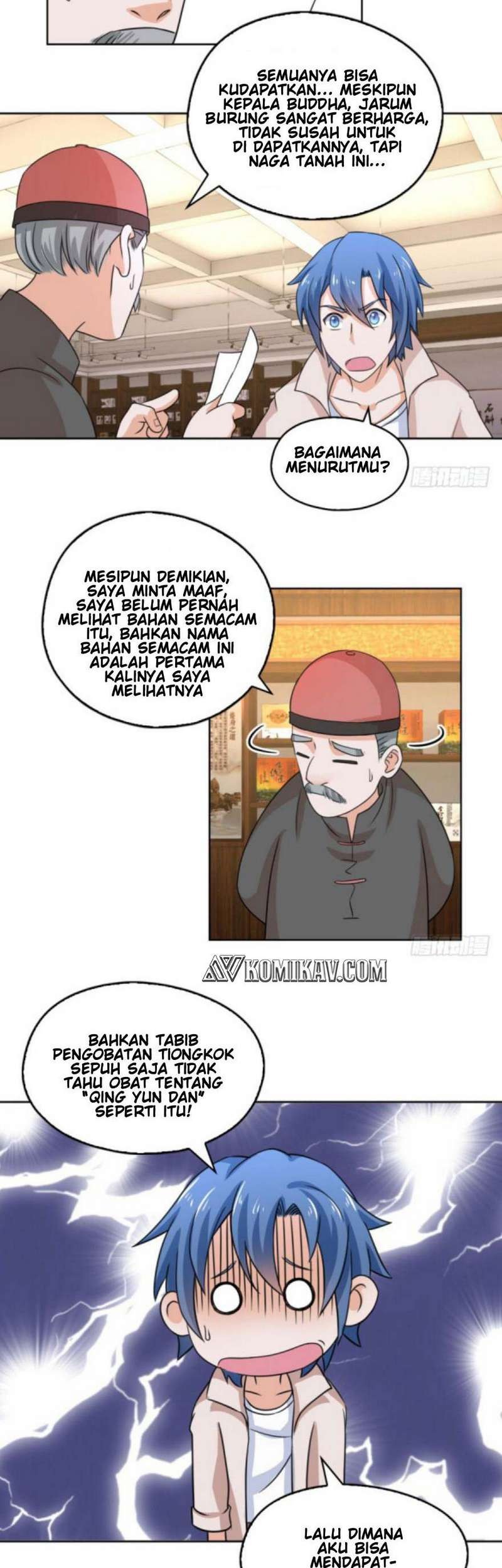 The Strongest Daily Immortal Cultivation Repair System in The City Chapter 8 Gambar 20