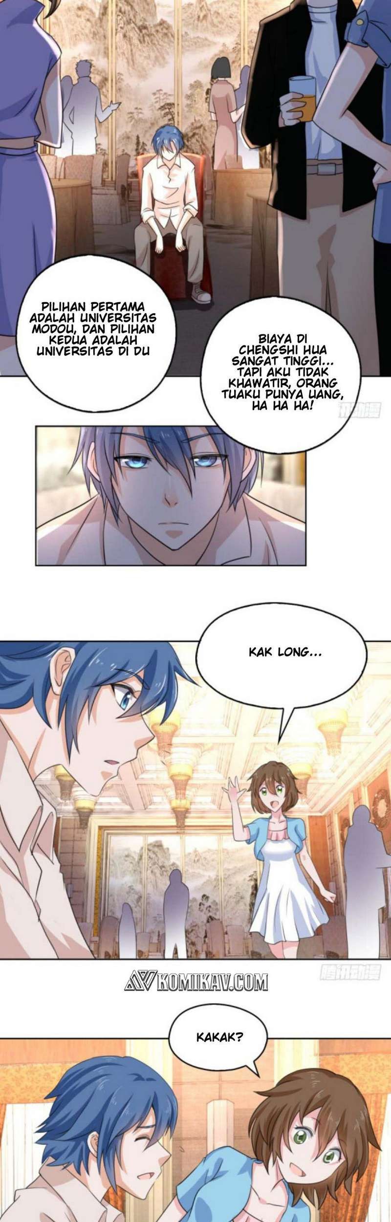 The Strongest Daily Immortal Cultivation Repair System in The City Chapter 8 Gambar 4