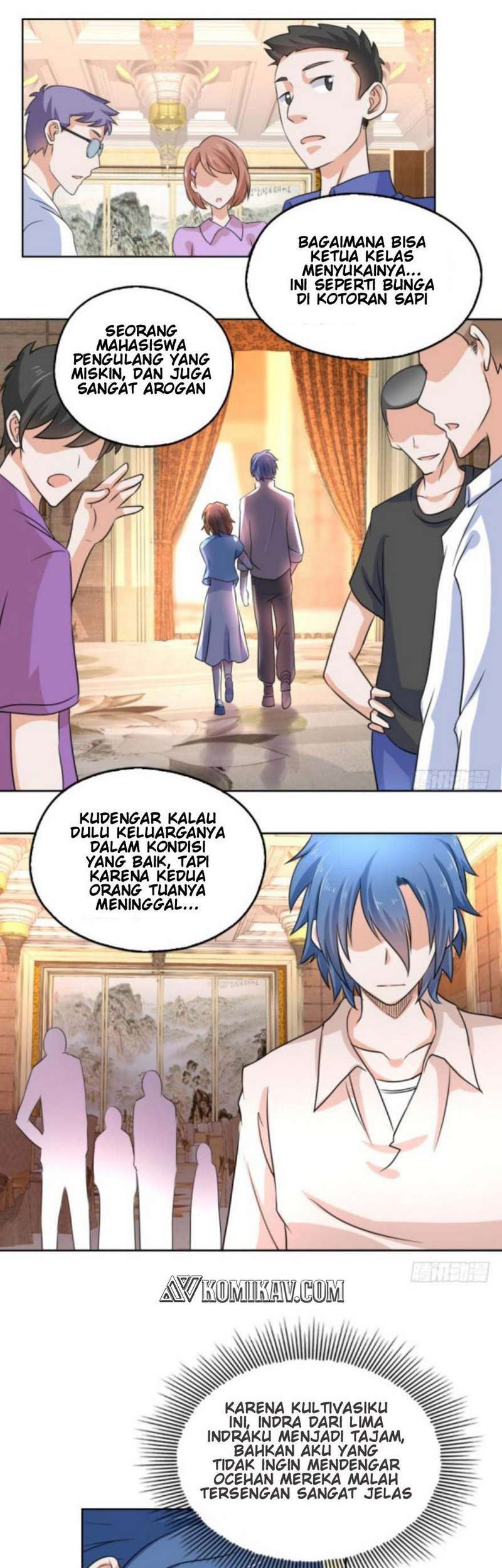 The Strongest Daily Immortal Cultivation Repair System in The City Chapter 8 Gambar 6