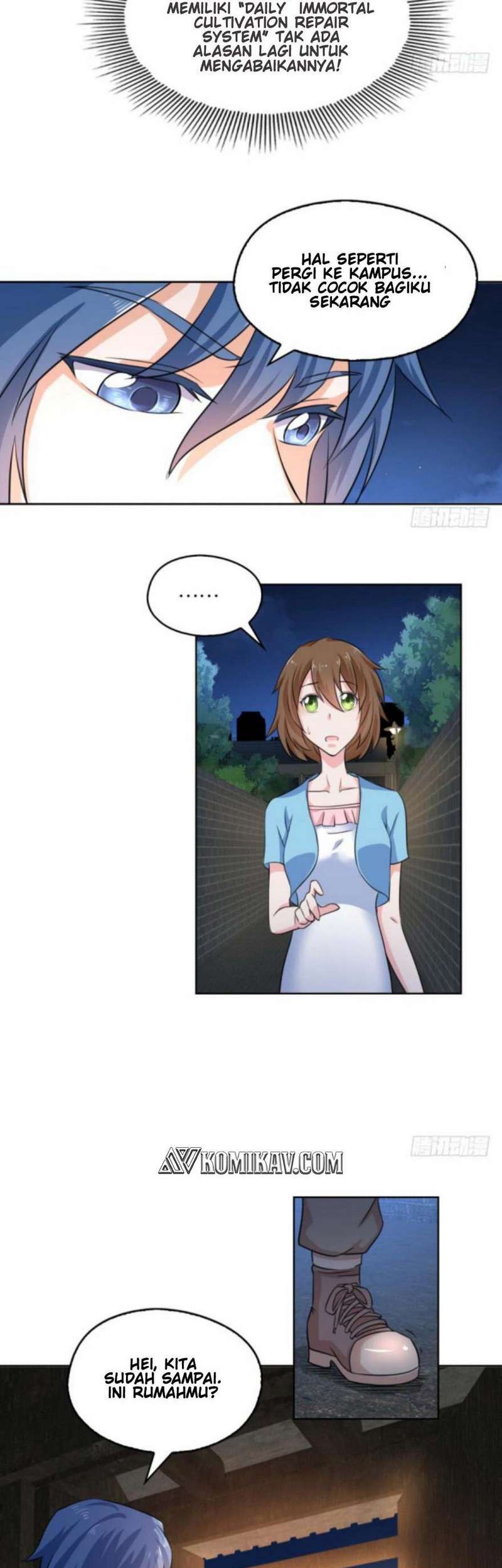 The Strongest Daily Immortal Cultivation Repair System in The City Chapter 8 Gambar 10