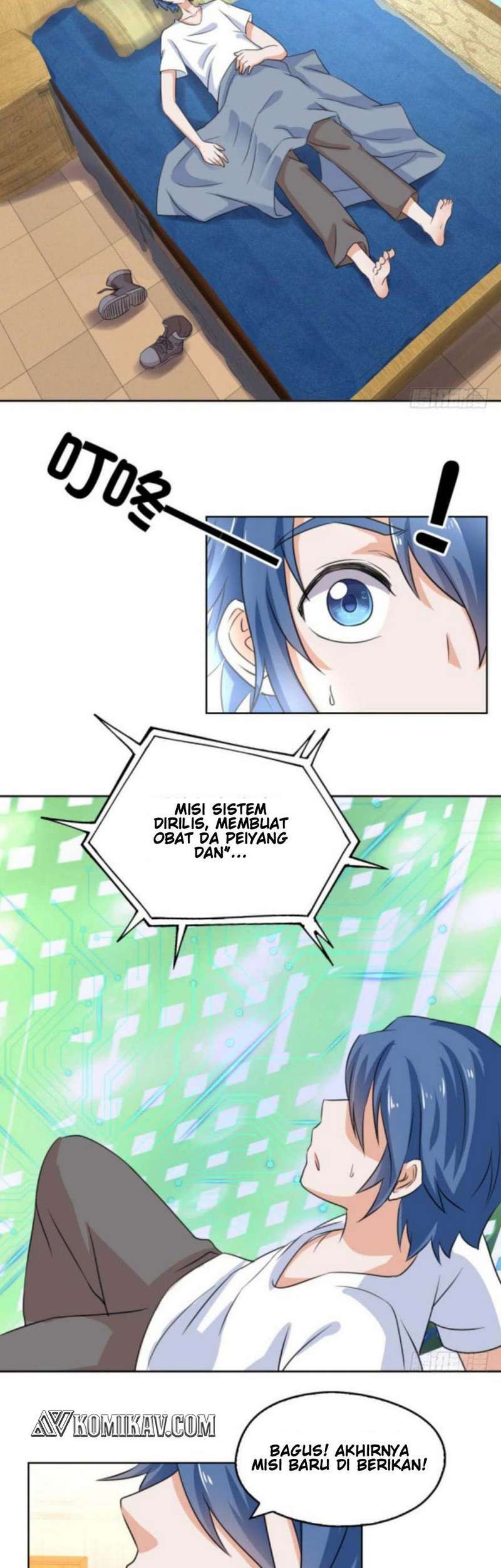 The Strongest Daily Immortal Cultivation Repair System in The City Chapter 8 Gambar 14