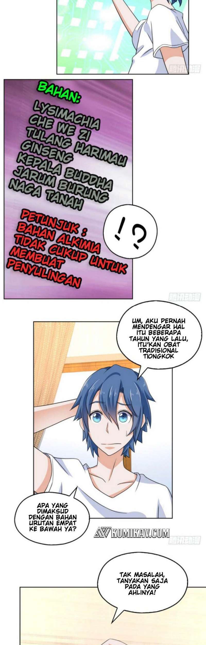 The Strongest Daily Immortal Cultivation Repair System in The City Chapter 8 Gambar 16