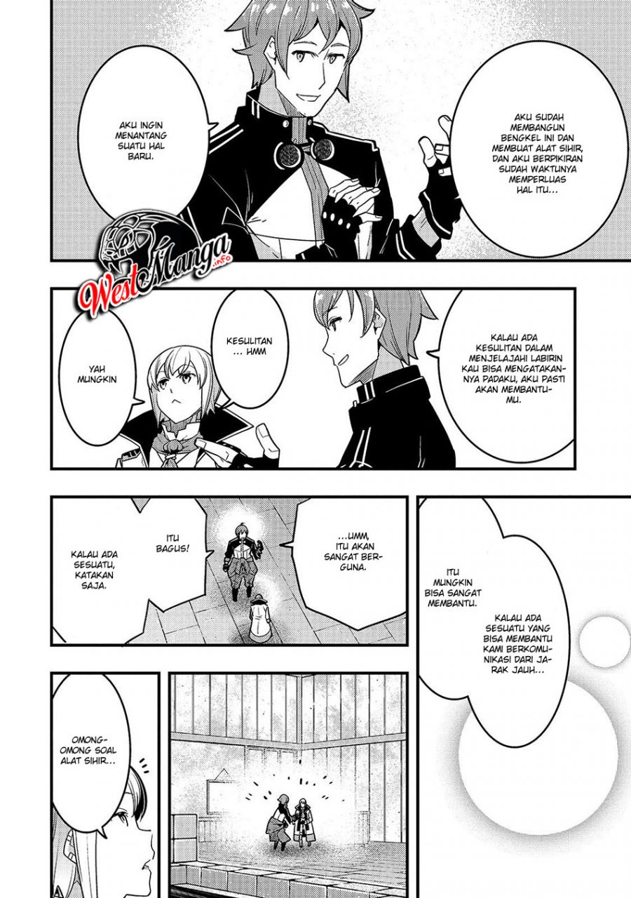 Kyoukai Meikyuu to Ikai no Majutsushi Chapter 24 Gambar 10