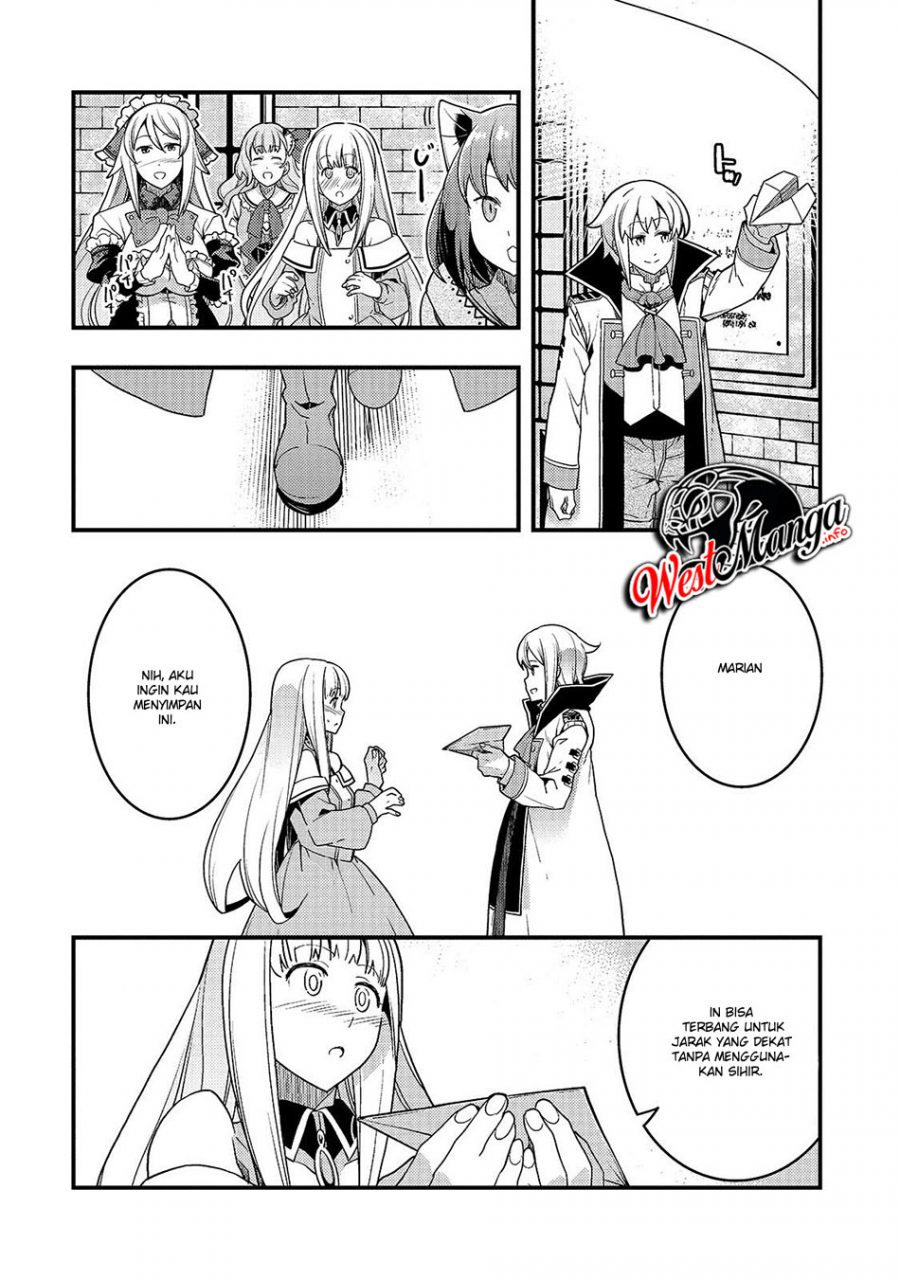 Kyoukai Meikyuu to Ikai no Majutsushi Chapter 24 Gambar 17