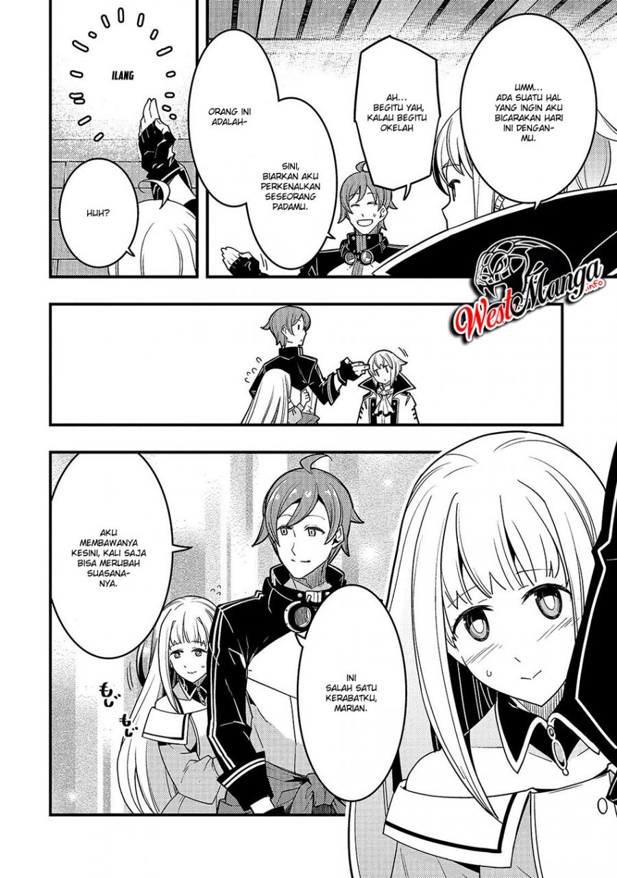 Kyoukai Meikyuu to Ikai no Majutsushi Chapter 24 Gambar 4