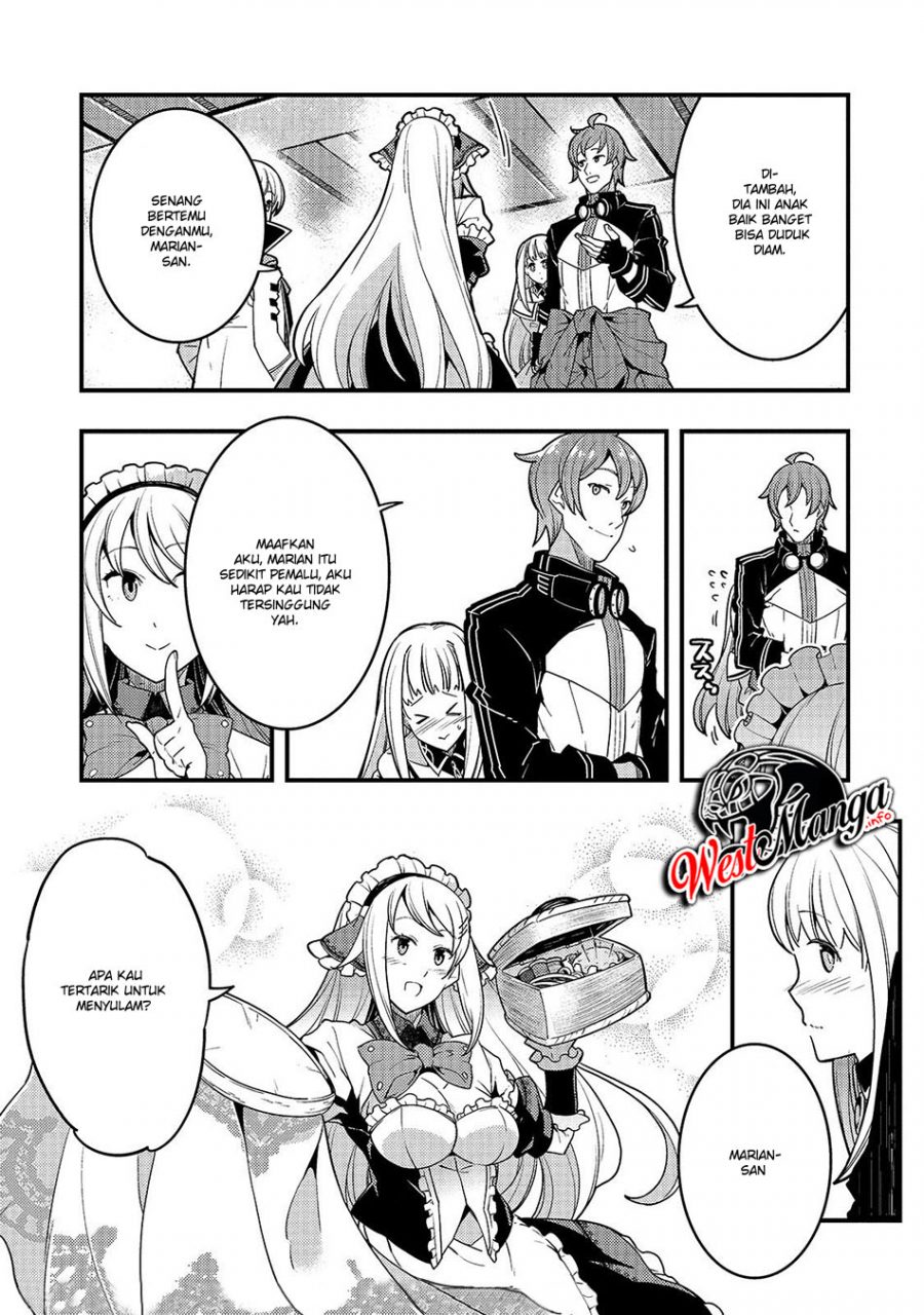 Kyoukai Meikyuu to Ikai no Majutsushi Chapter 24 Gambar 5