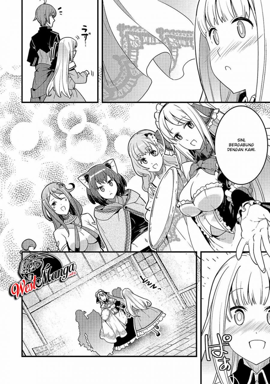 Kyoukai Meikyuu to Ikai no Majutsushi Chapter 24 Gambar 6