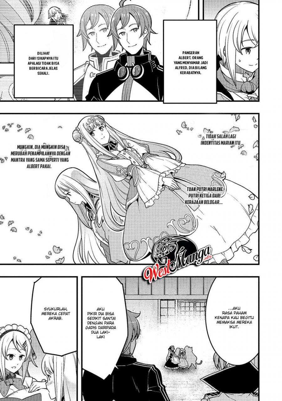 Kyoukai Meikyuu to Ikai no Majutsushi Chapter 24 Gambar 7