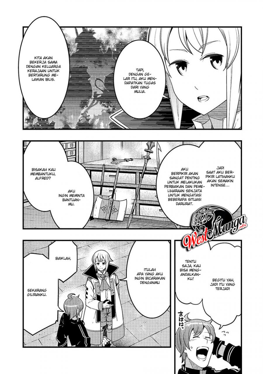 Kyoukai Meikyuu to Ikai no Majutsushi Chapter 24 Gambar 9