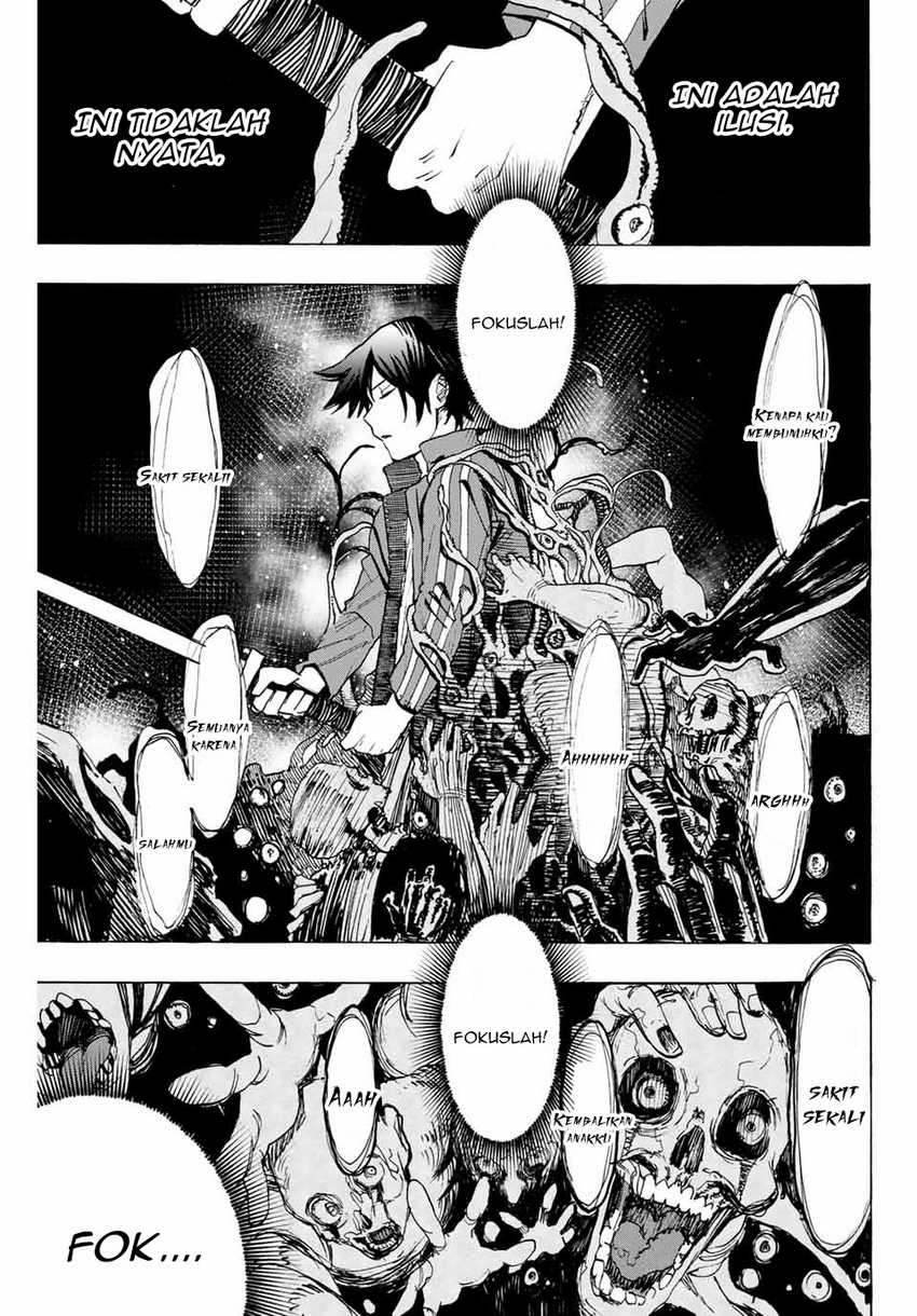 Hyouken no Majutsushi ga Sekai wo Suberu Sekai Saikyou no Majutsushi dearu Shounen wa, Majutsu Gakuin ni Nyuugaku Suru Chapter 08 Gambar 15
