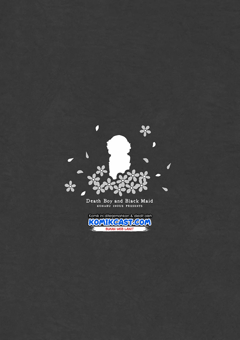 The Duke of Death and his Black Maid Chapter 68.5 Gambar 12