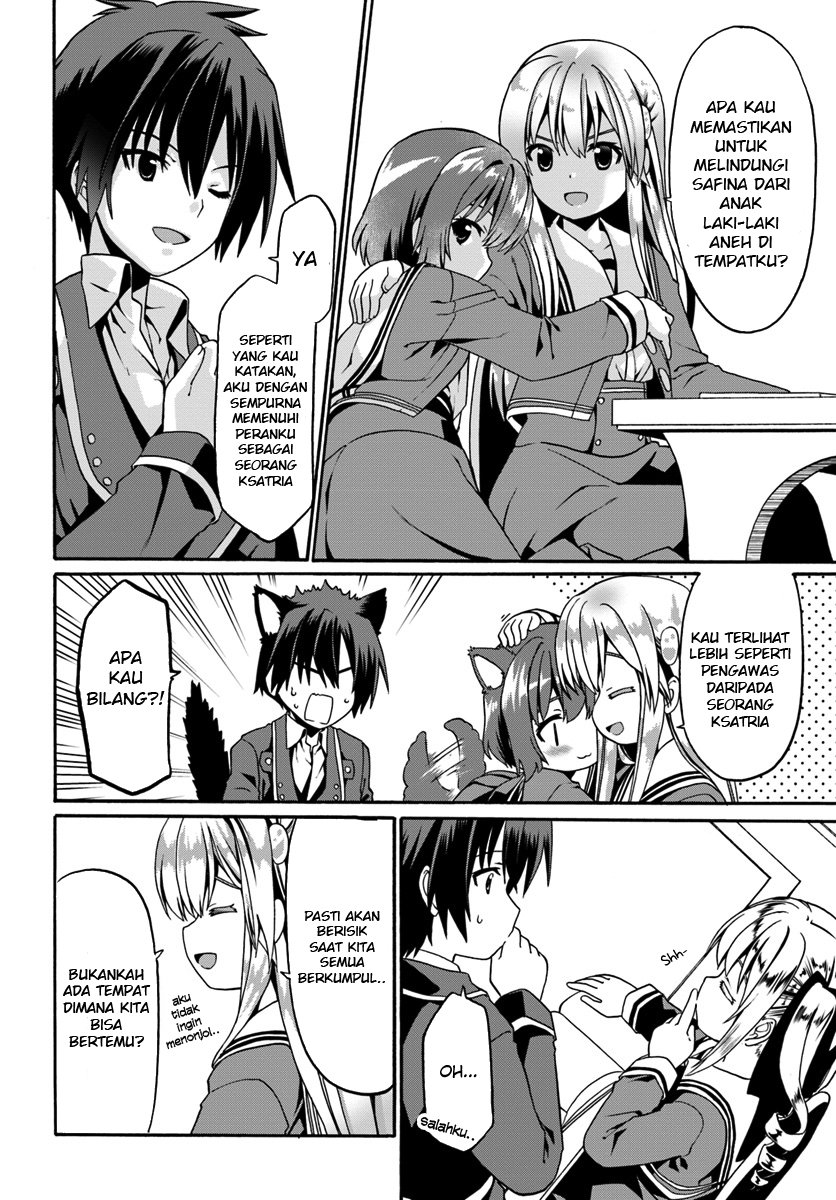 Douyara Watashi No Karada Wa Kanzen Muteki No You Desu Ne Chapter 13 Gambar 10