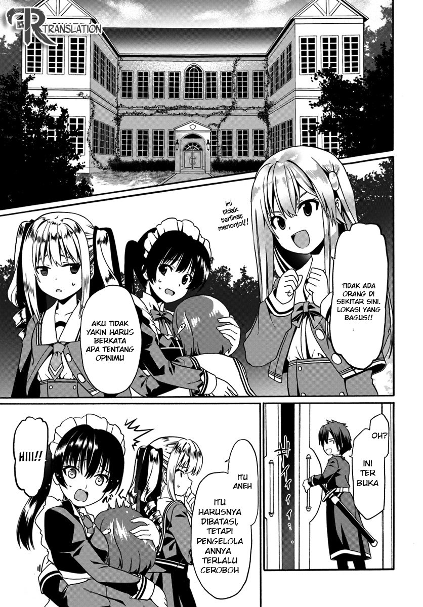 Douyara Watashi No Karada Wa Kanzen Muteki No You Desu Ne Chapter 13 Gambar 17