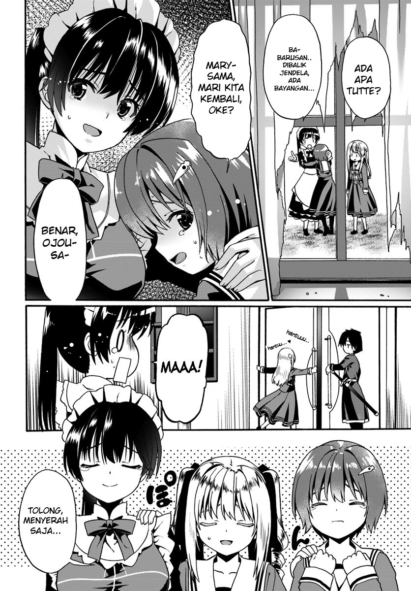 Douyara Watashi No Karada Wa Kanzen Muteki No You Desu Ne Chapter 13 Gambar 18
