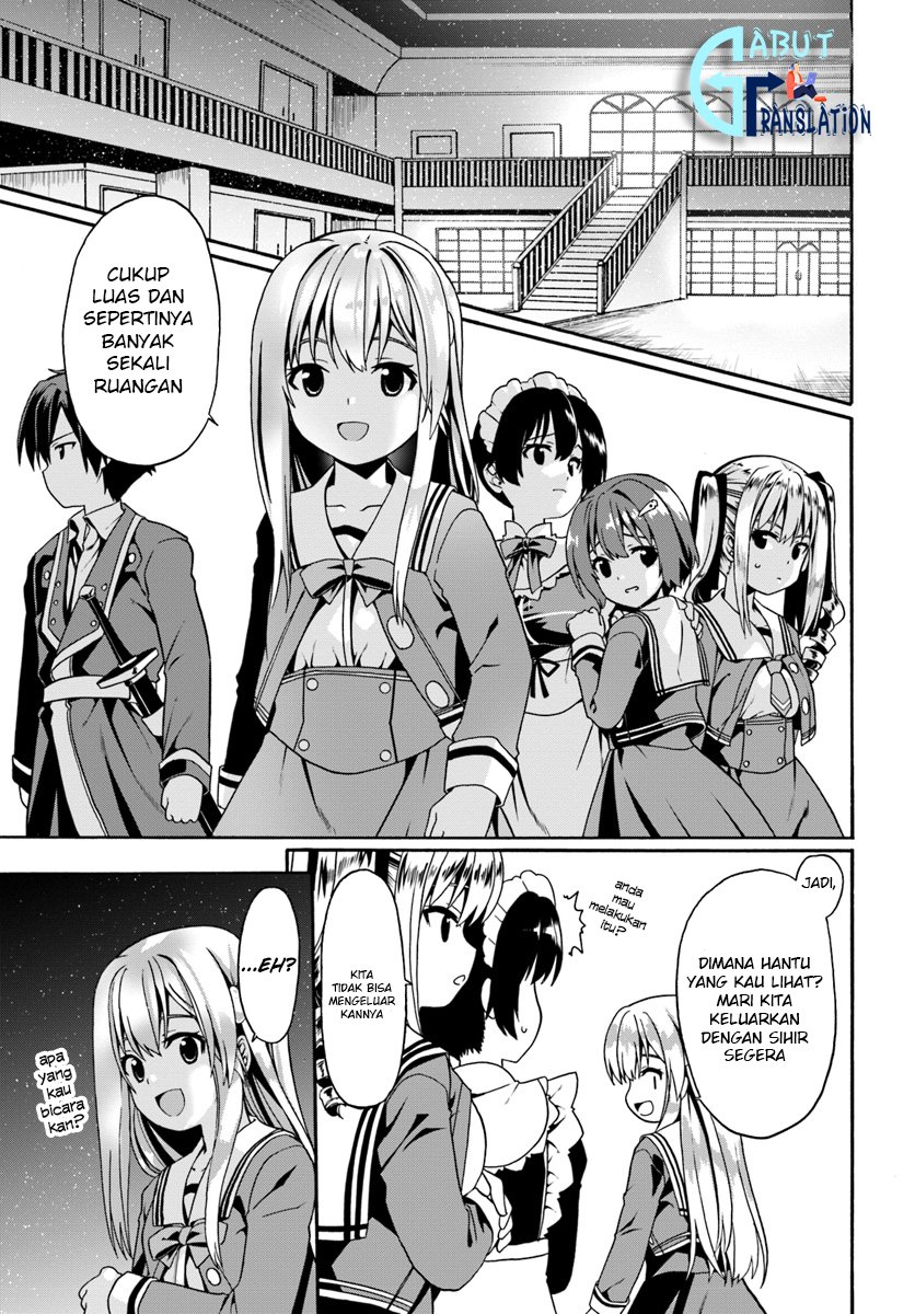 Douyara Watashi No Karada Wa Kanzen Muteki No You Desu Ne Chapter 13 Gambar 19