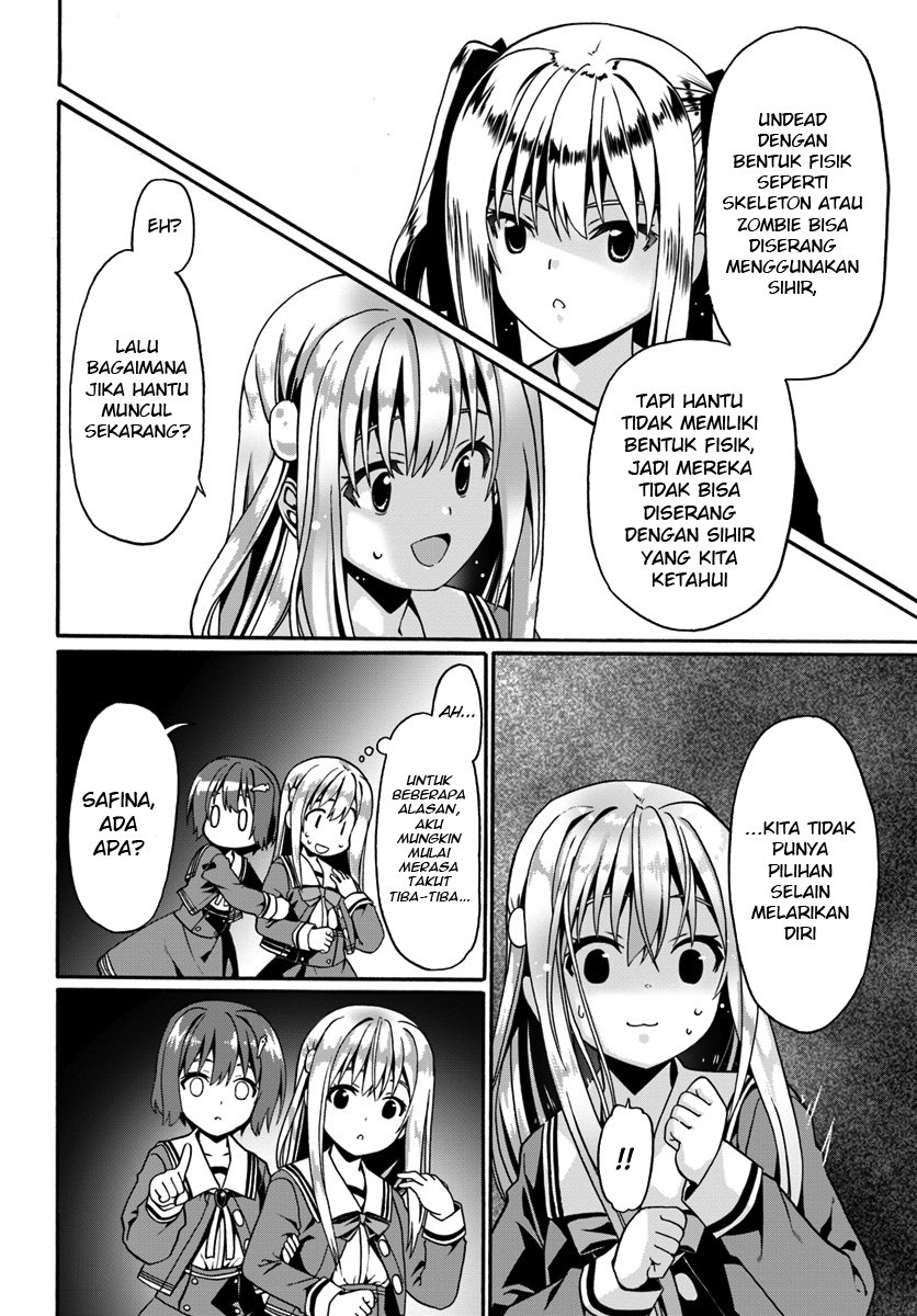 Douyara Watashi No Karada Wa Kanzen Muteki No You Desu Ne Chapter 13 Gambar 20