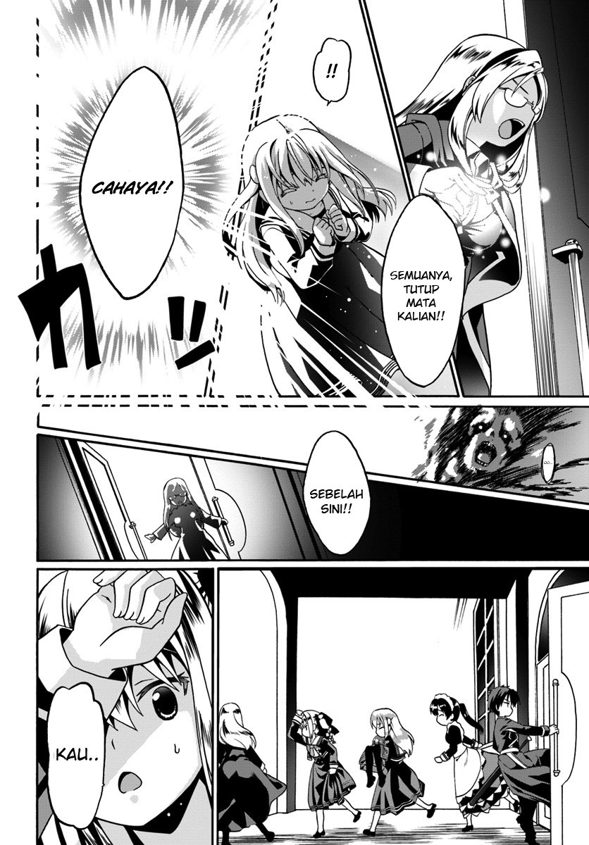 Douyara Watashi No Karada Wa Kanzen Muteki No You Desu Ne Chapter 13 Gambar 22