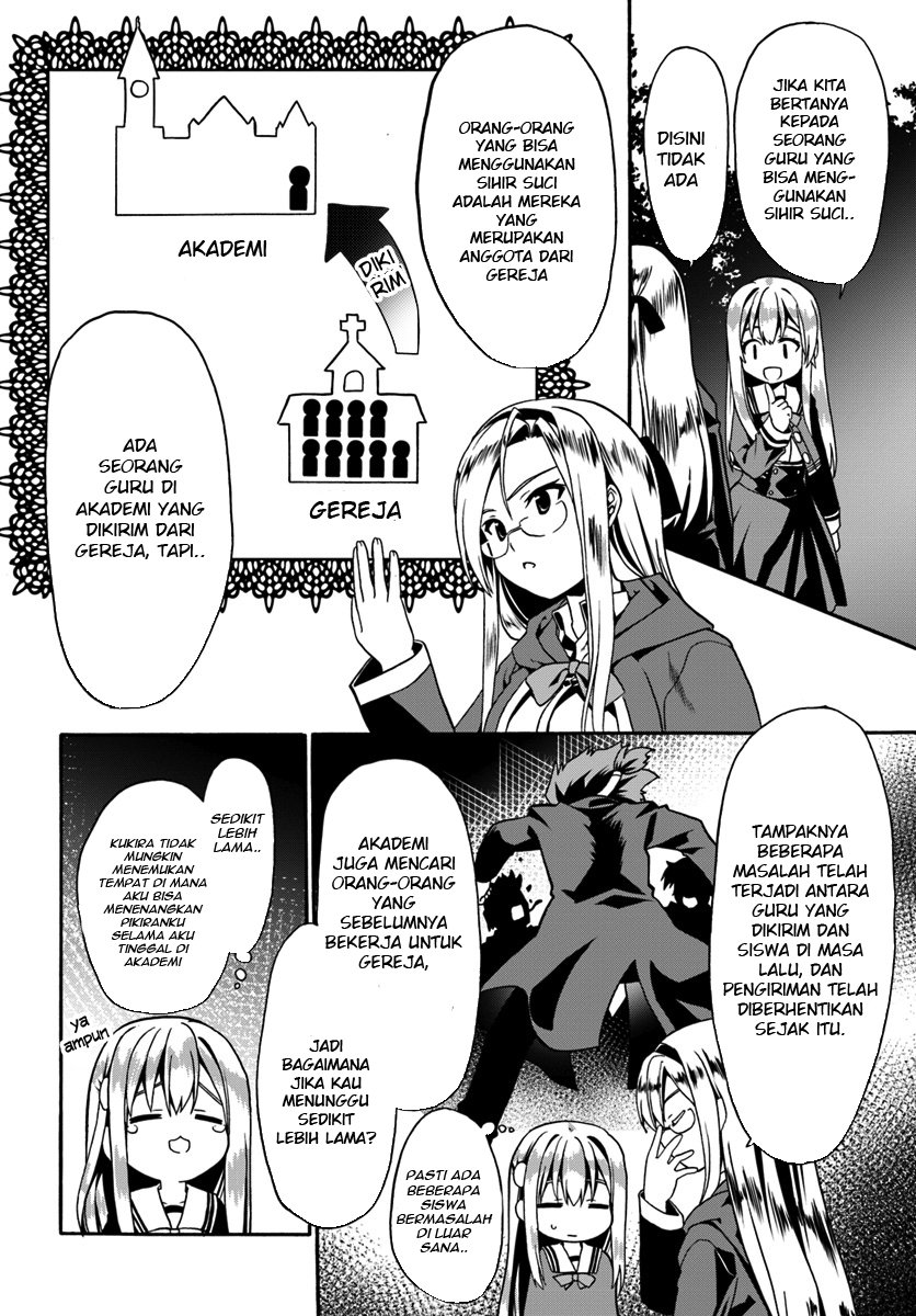 Douyara Watashi No Karada Wa Kanzen Muteki No You Desu Ne Chapter 13 Gambar 24