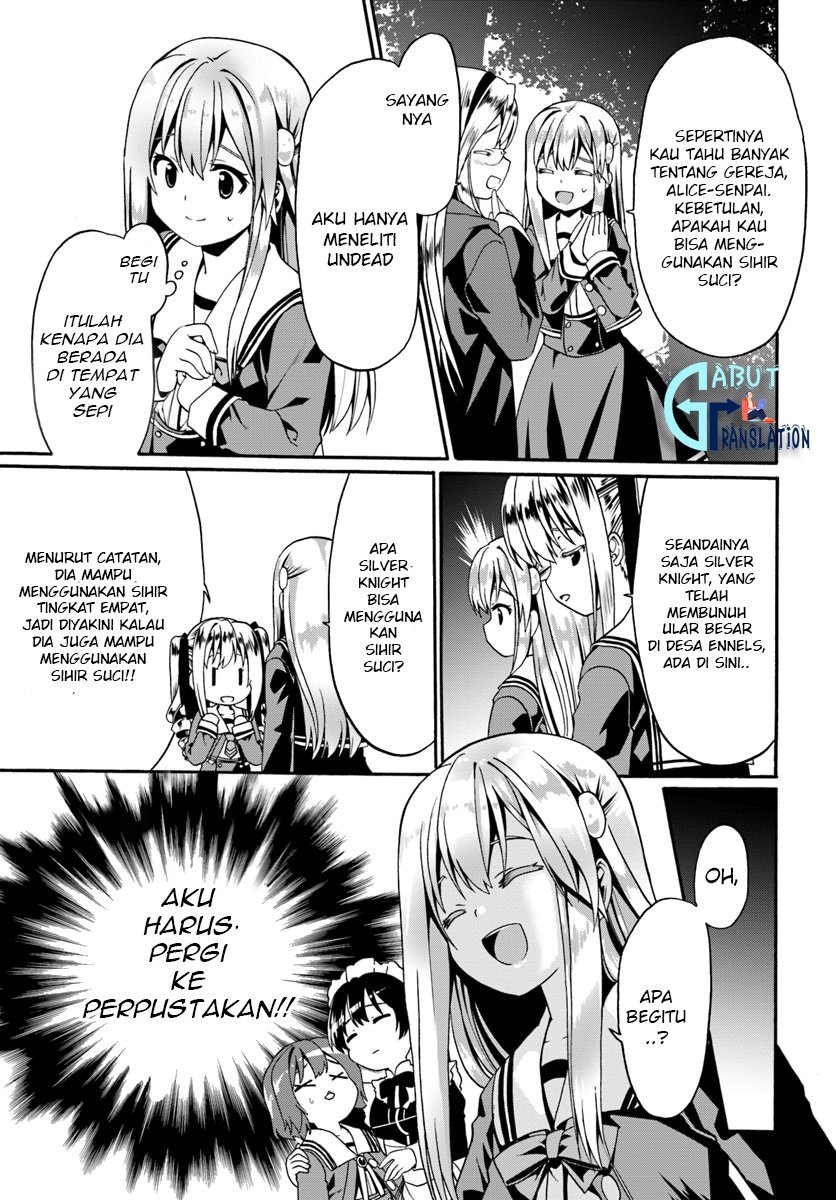 Douyara Watashi No Karada Wa Kanzen Muteki No You Desu Ne Chapter 13 Gambar 25