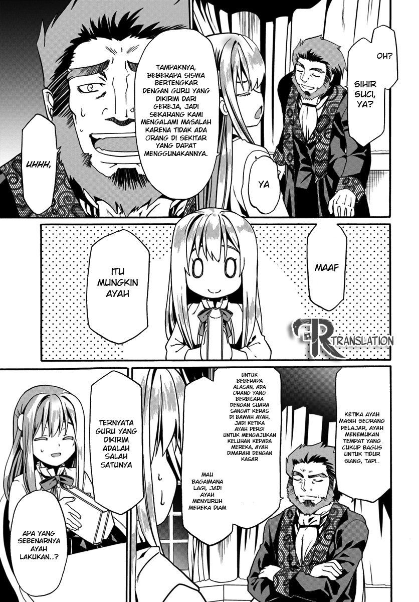Douyara Watashi No Karada Wa Kanzen Muteki No You Desu Ne Chapter 13 Gambar 27
