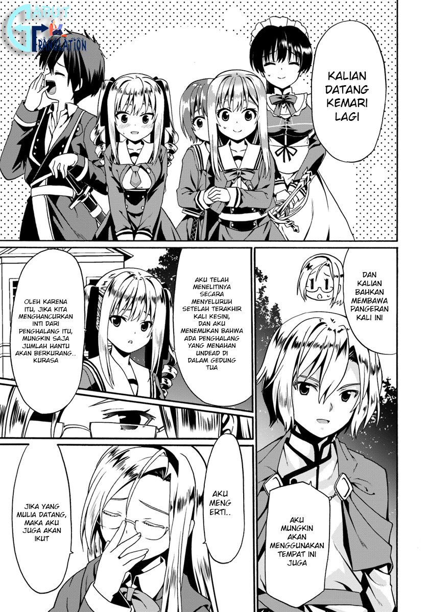 Douyara Watashi No Karada Wa Kanzen Muteki No You Desu Ne Chapter 13 Gambar 29