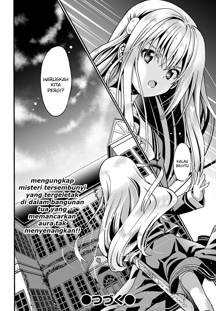 Douyara Watashi No Karada Wa Kanzen Muteki No You Desu Ne Chapter 13 Gambar 30