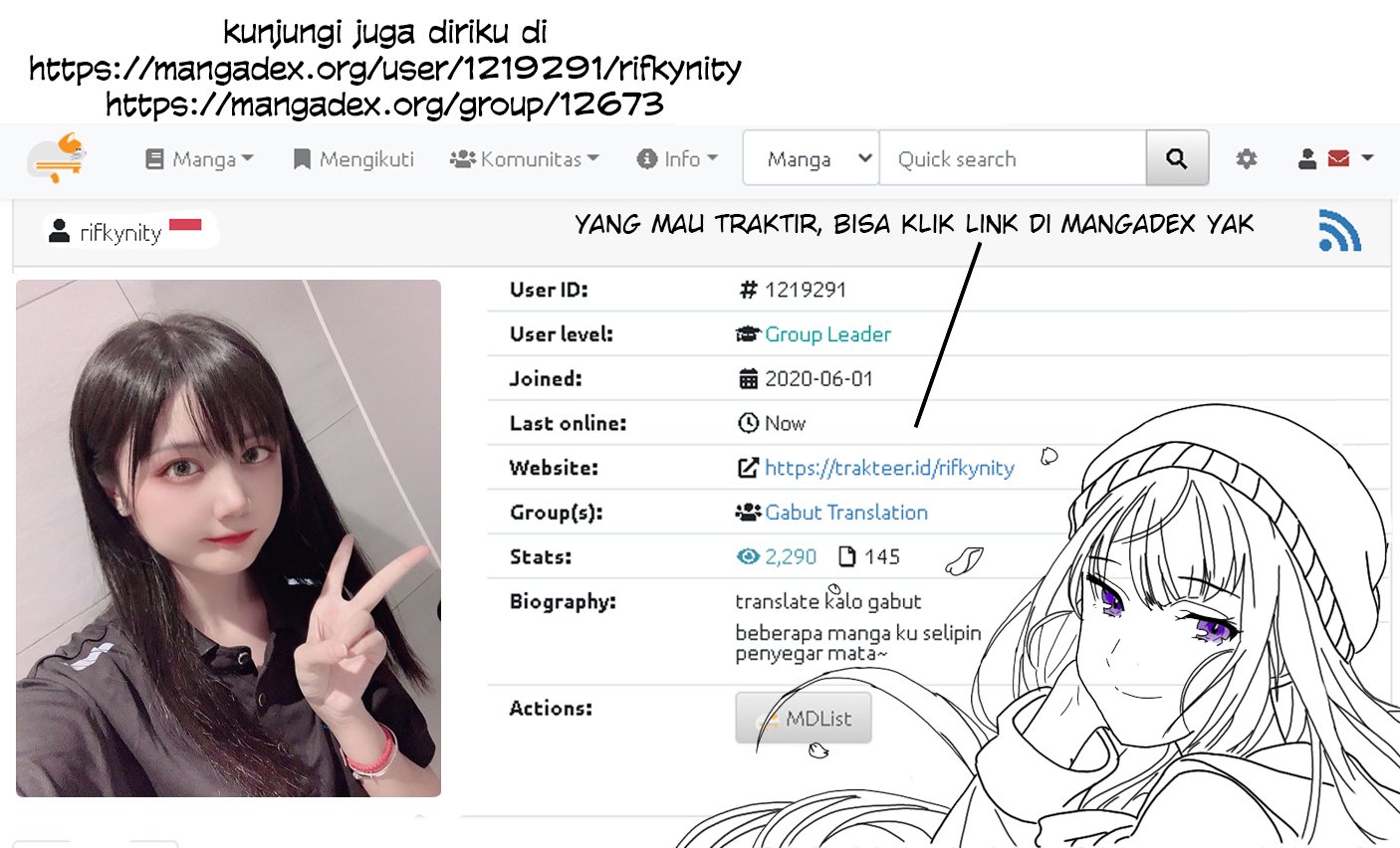Douyara Watashi No Karada Wa Kanzen Muteki No You Desu Ne Chapter 13 Gambar 32
