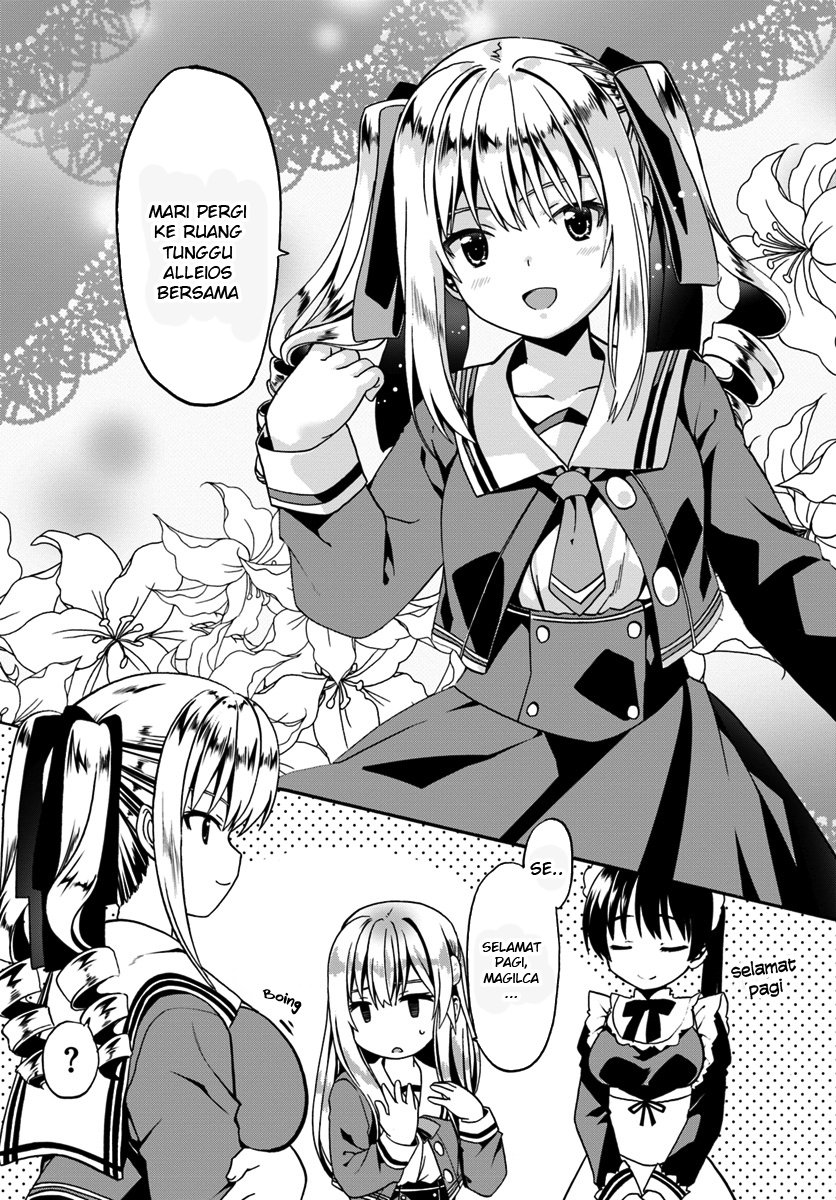 Douyara Watashi No Karada Wa Kanzen Muteki No You Desu Ne Chapter 13 Gambar 6