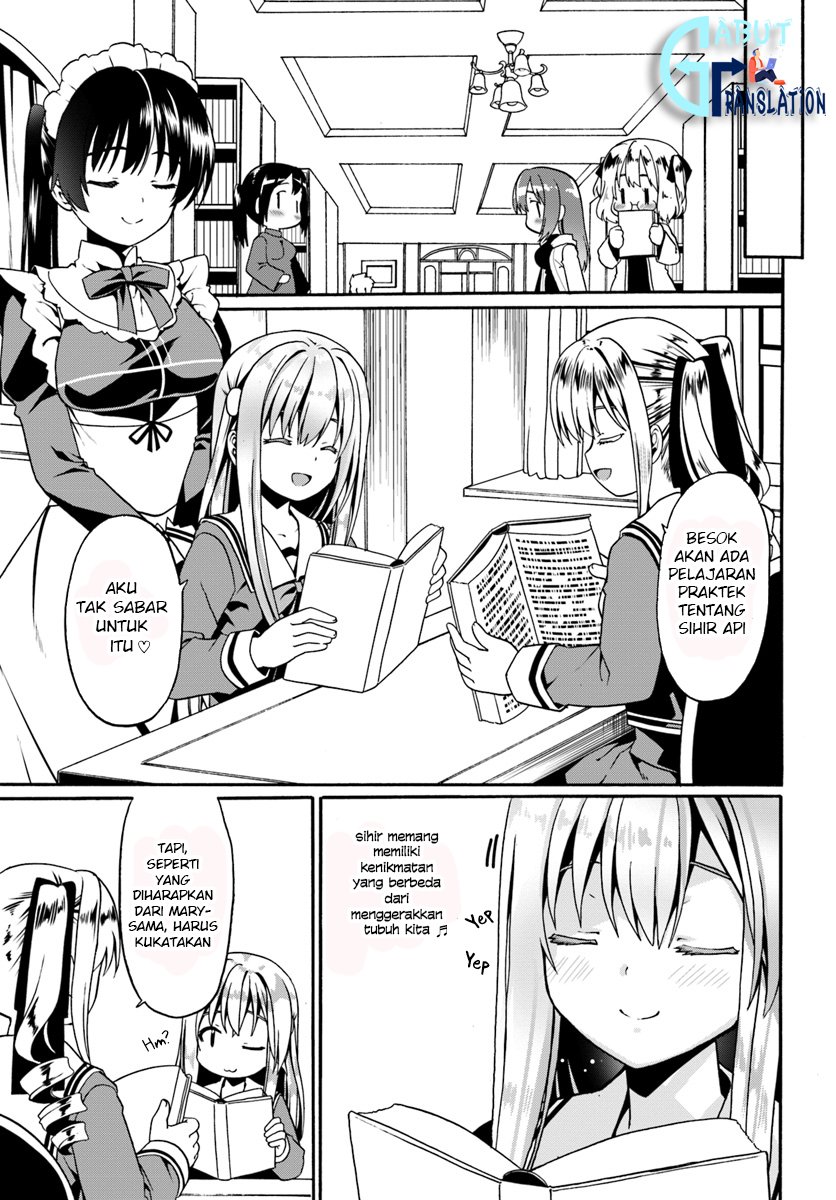Douyara Watashi No Karada Wa Kanzen Muteki No You Desu Ne Chapter 13 Gambar 7